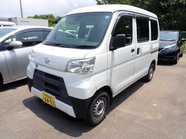 186 DAIHATSU HIJET VAN S321V 2019 г. (ORIX Fukuoka Nyusatsu)